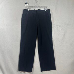 CJ Banks Dress Dress Straight Leg Pants Womens Plus 14W Stretch Black